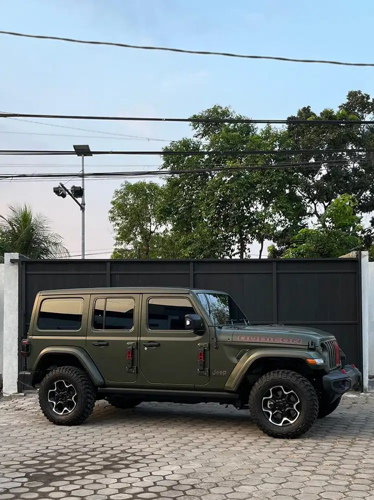 Jeep Rubicon JL 2023