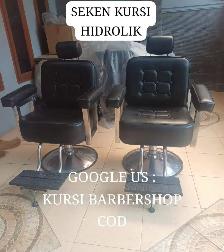 Kursi Barbershop barber pangkas seken hidrolik