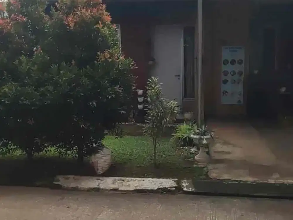 Rumah murah - Akses gampang - Serpong