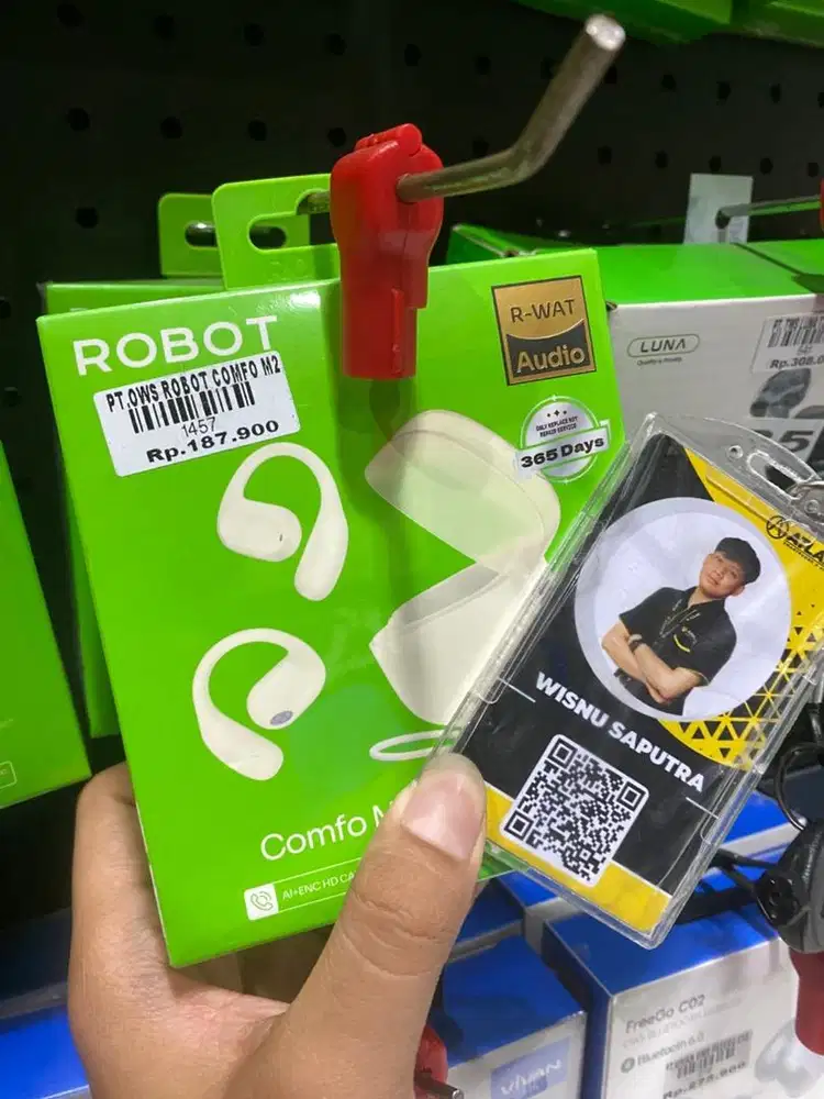 TWS ROBOT COMFO M2|ATLANTIS DAHSYAT