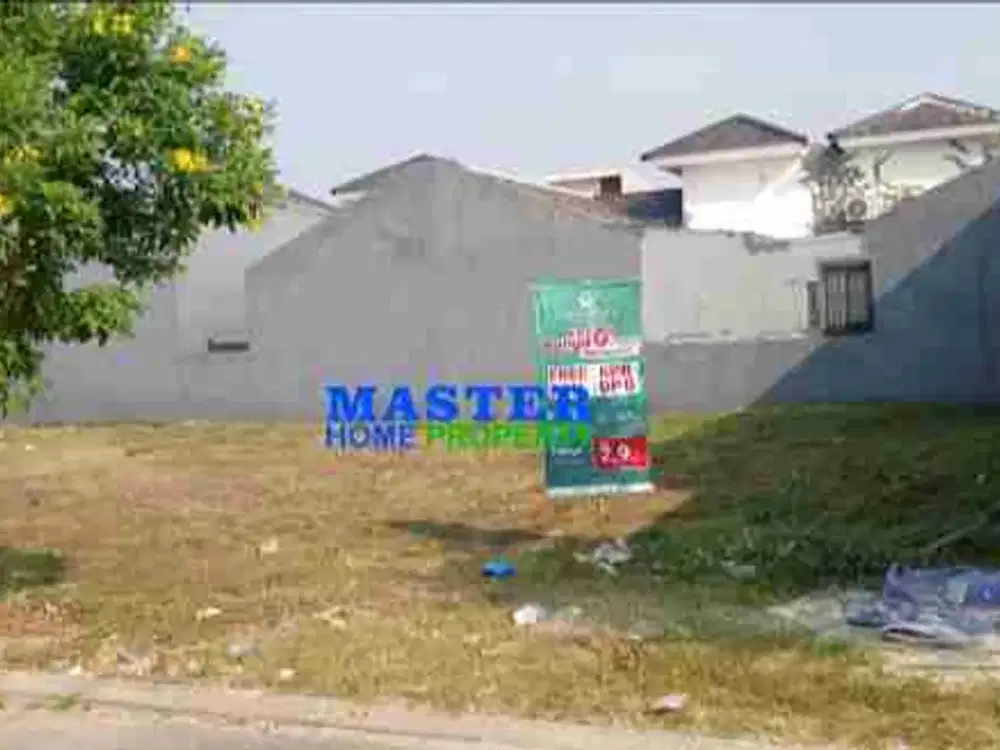 Kavling Luas Tanah 216 m Dijual