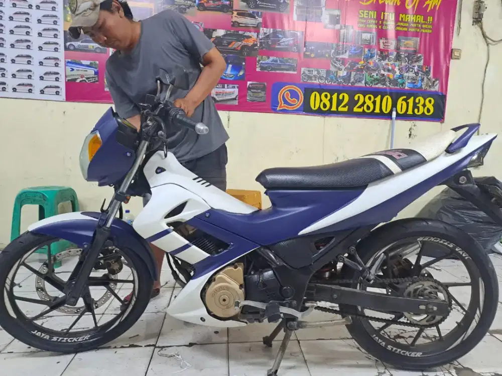Suzuki satria fu
