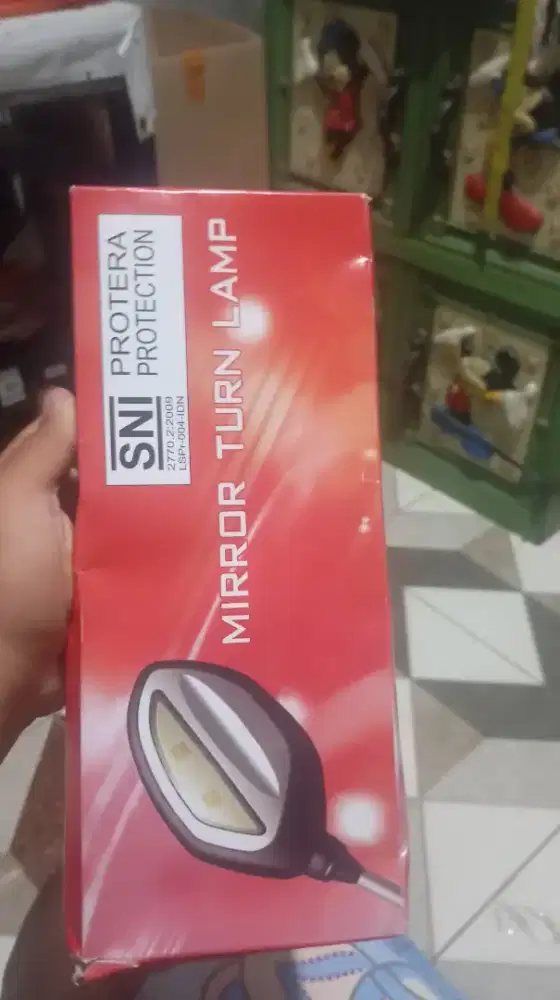 spion lampu vario 125