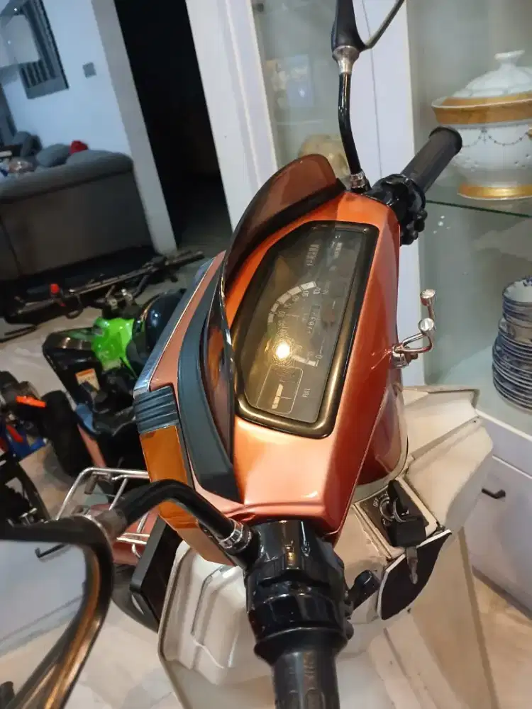 yamaha robot 2tak 82 pjk mati.10jt.mulus nego.motor kolektor.antik.