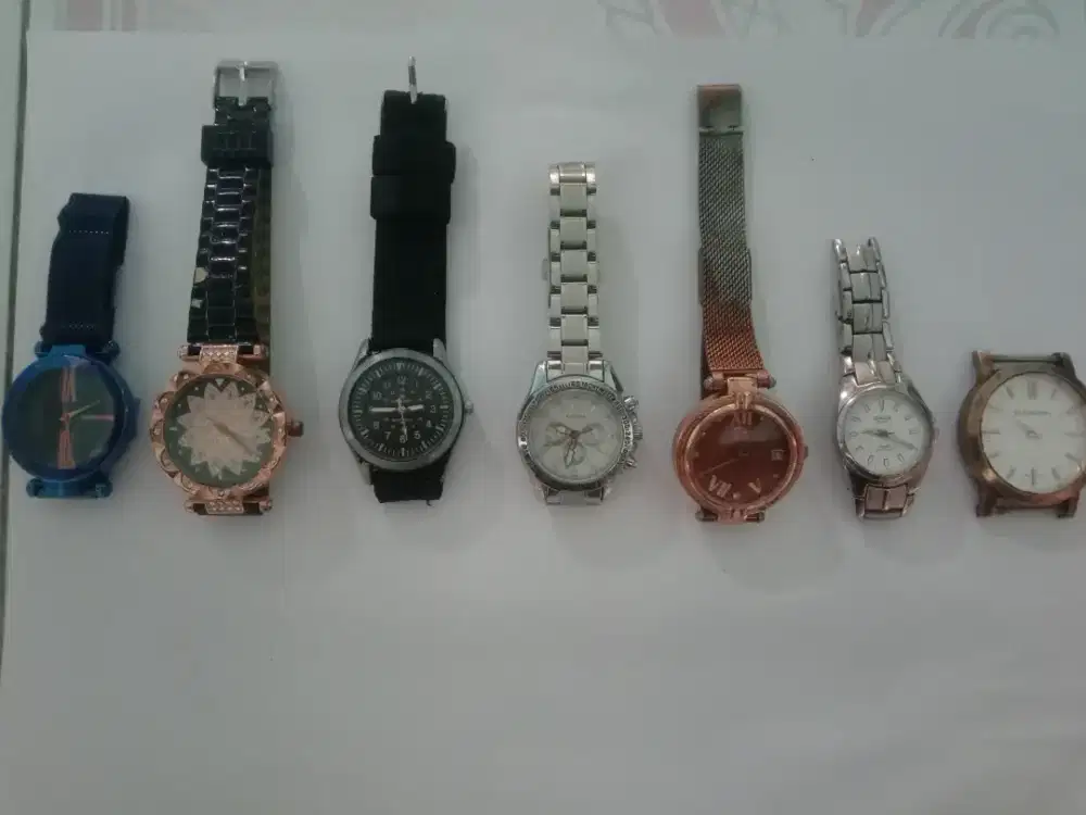Jual macam macam jam