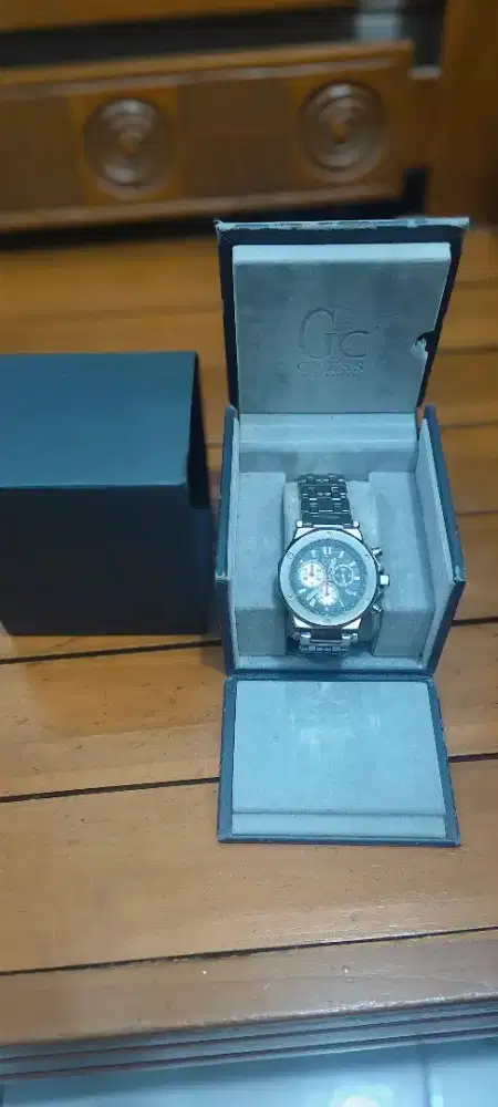 Jual cepat Jam guess collection original swiss