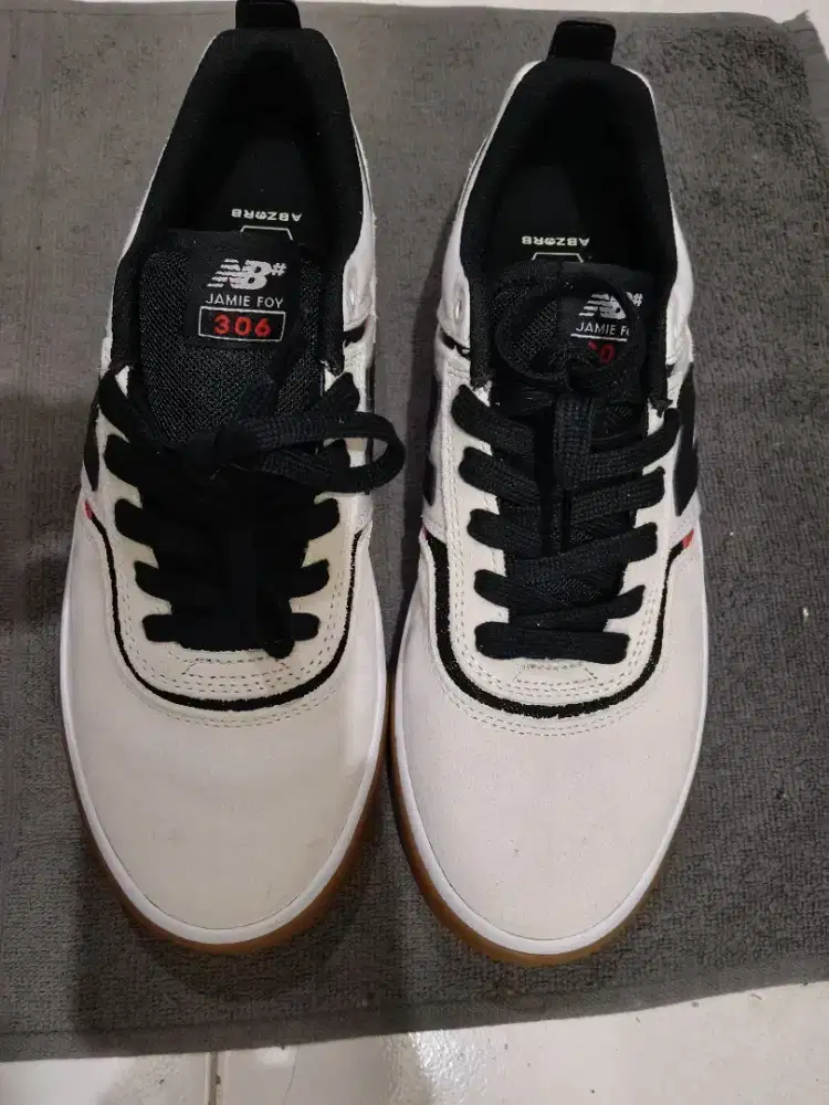 Sepatu NB numerik Jamie Foy 306,ori like new 1x pakai size 43/44