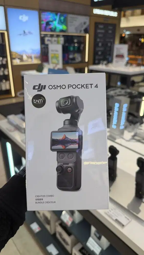 Promo DJI Osmo Pocket 4