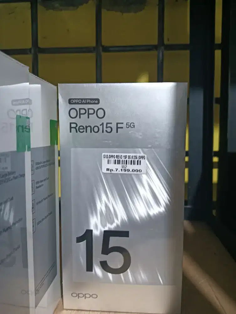 OPPO RENO 15F 5G 8/256 | ATLANTIS DAHSYAT