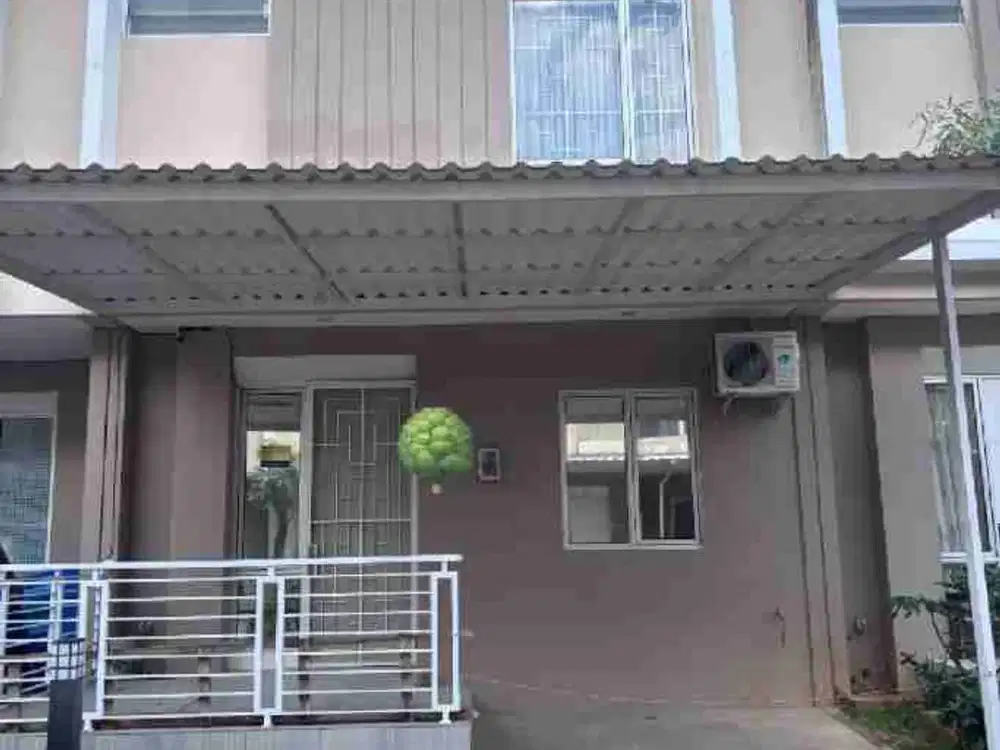 DIJUAL ATAU DISEWAKAN RUMAH BRAND NEW SEMI FURNISHED DI MILANO GADING SERPONG