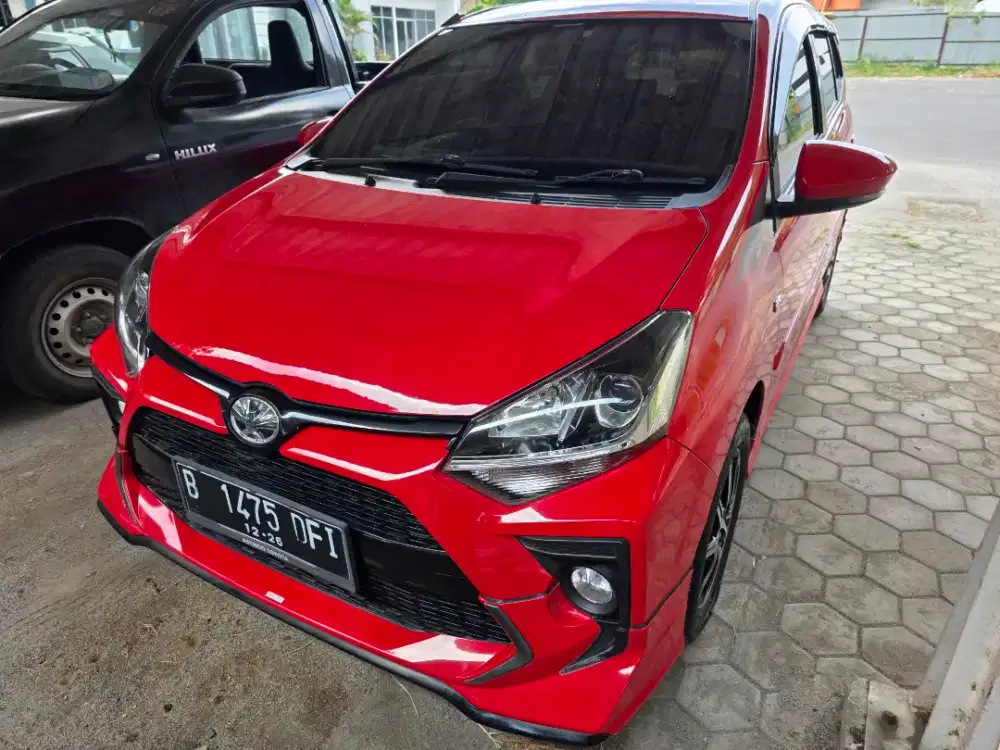 Agya GR Manual Tahun 2021