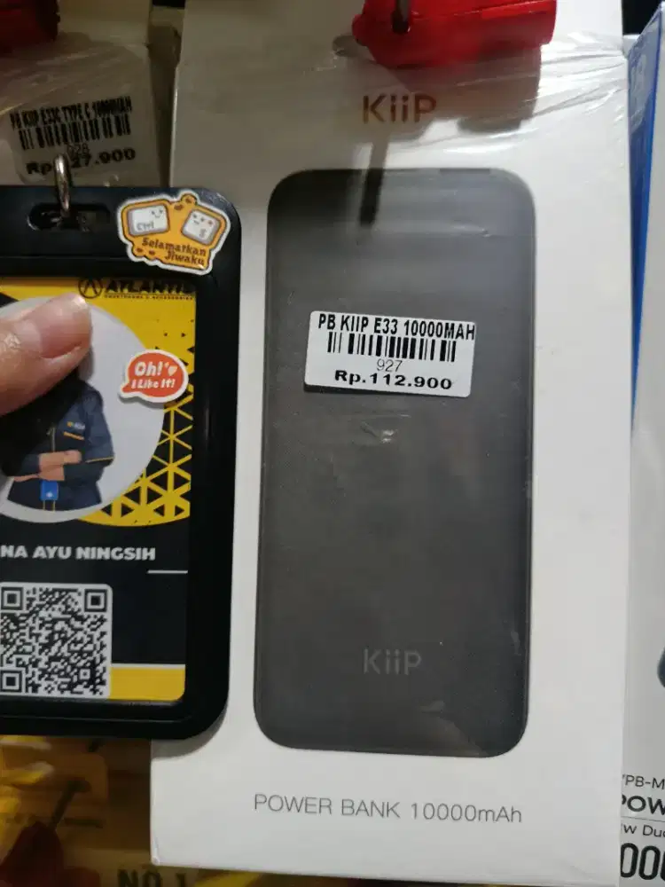 PB KIIP E33 10000MAH | ATLANTIS DAHSYAT