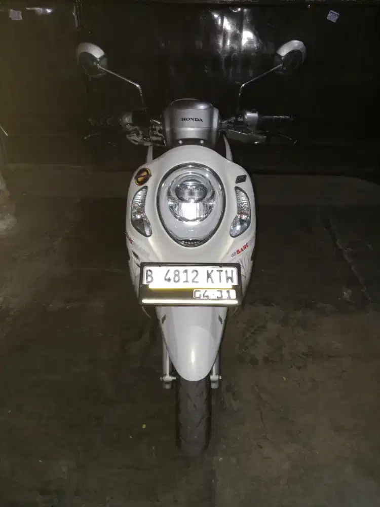 Scoopy keyless 2021
