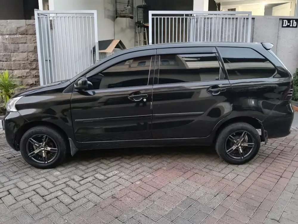Di jual cepat Xenia 2017,type X, Manual, 1300 cc