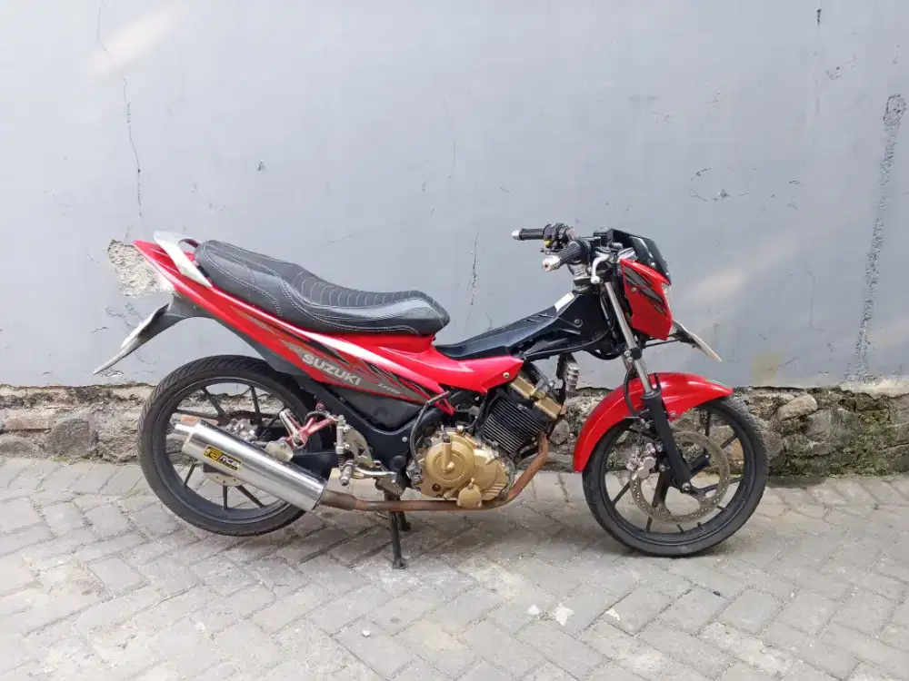 Suzuki satria Fu THN 2013