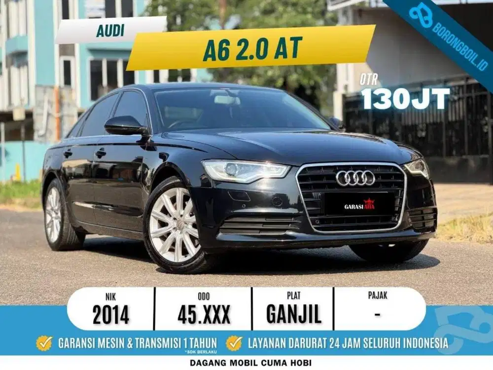 Audi A6 2.0 AT 2014