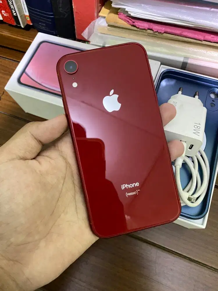 BU! Iphone Xr 64gb Terdaftar Beacukai imei aman