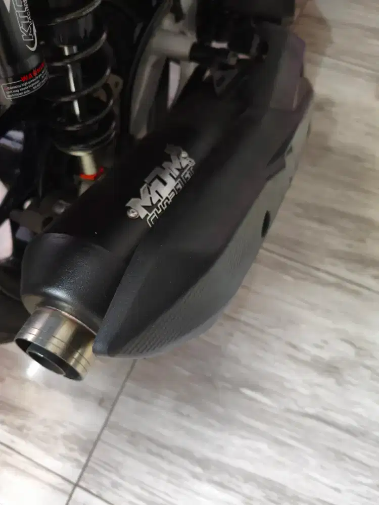Knalpot Vario 160, knalpot pcx 160, knalpot mdm