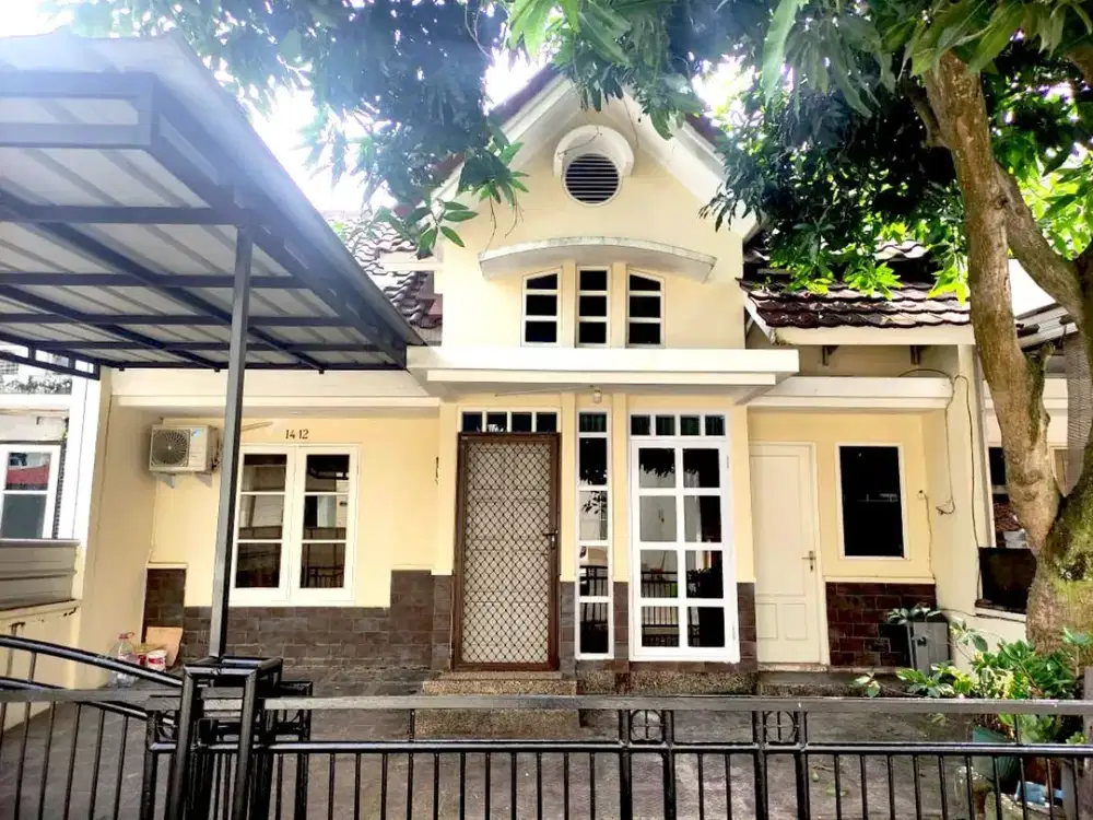 Dijual Rumah di Taman Puspita Citra Raya Cikupa, Uk.8x15m2, Full Furnished, Harga : 1.190M Nego