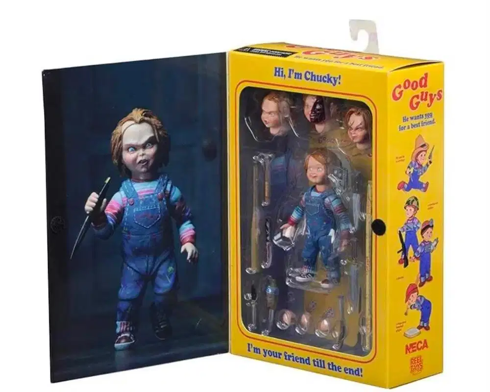 Neca Chucky Action Figure