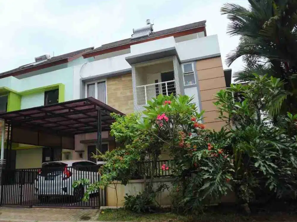 di jual rumah di golf Bogor raya