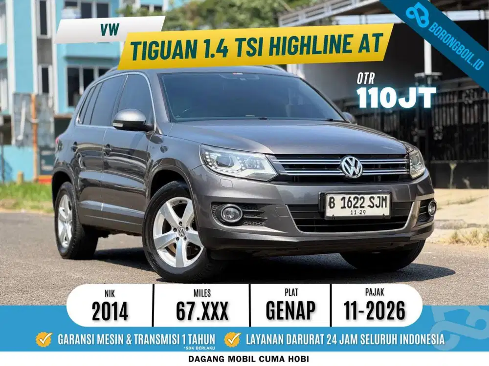 VW Tiguan 1.4 TSI HIGHLINE 2014