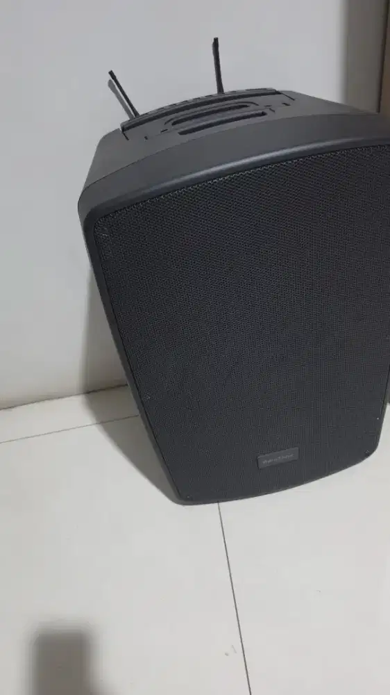 Speaker portable baretone