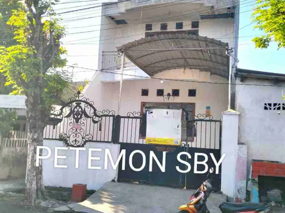 Rumah Murah 2 Lantai siap Huni di Petemon, Sawahan, Sby Selatan