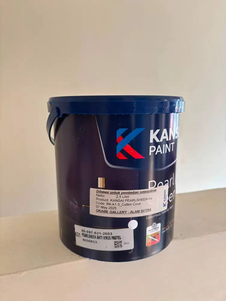 Di jual Cat Kansai Paint Ecoclean
