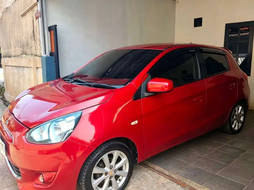 Mitsubishi Mirage 2015 Bensin