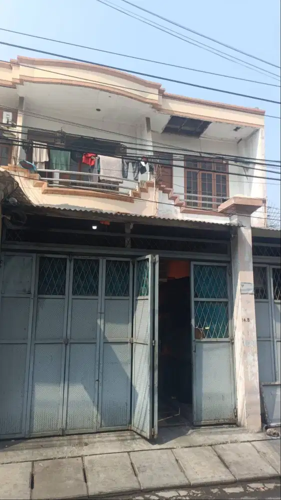 dijual rumah di jembatan dua