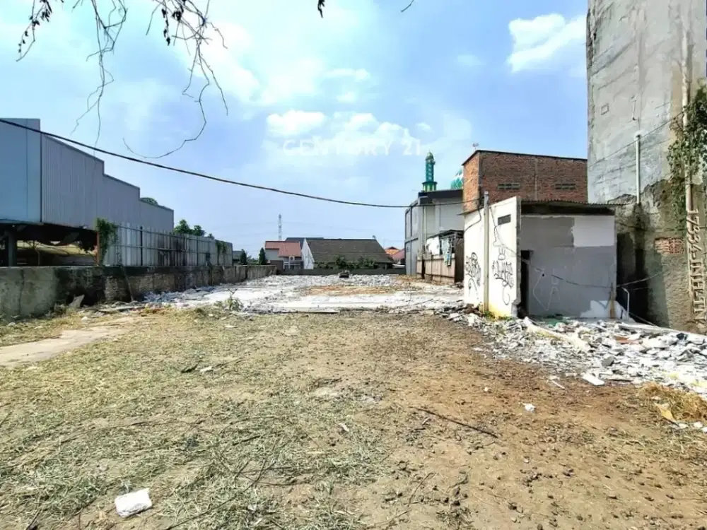HOT Sale Tanah DiPinggir Jalan Cocok Untuk Usaha Di Karang Tengah