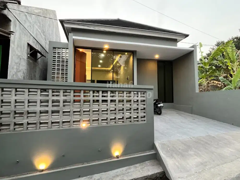 Rumah Minimalis Jogja dijual Barat Pasar Cebongan