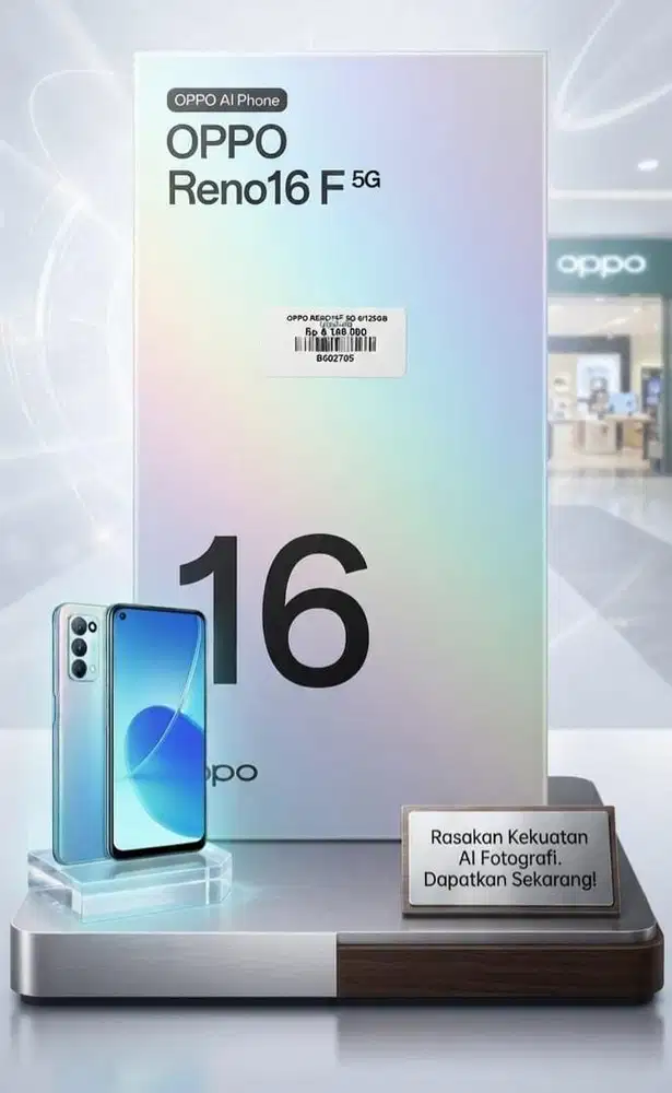 OPPO RENO 16F 8/128GB 5G