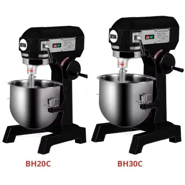 Getra Planetary Mixer Black BH-20C ukuran 20 Liter