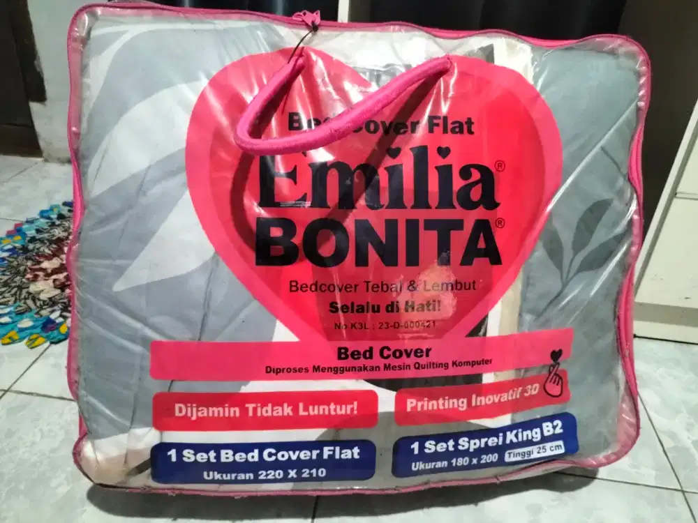 Bedcover bonita