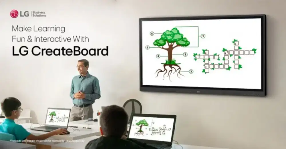 LG CreateBoard 86 INTERACTIVE DIGITAL BOARD 86TR3DK-B