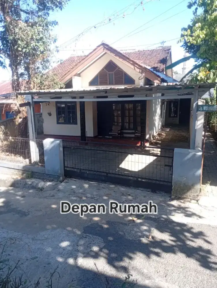 Dikontrakkan Rumah 3 KT, 1 KM (Purwokerto Selatan)