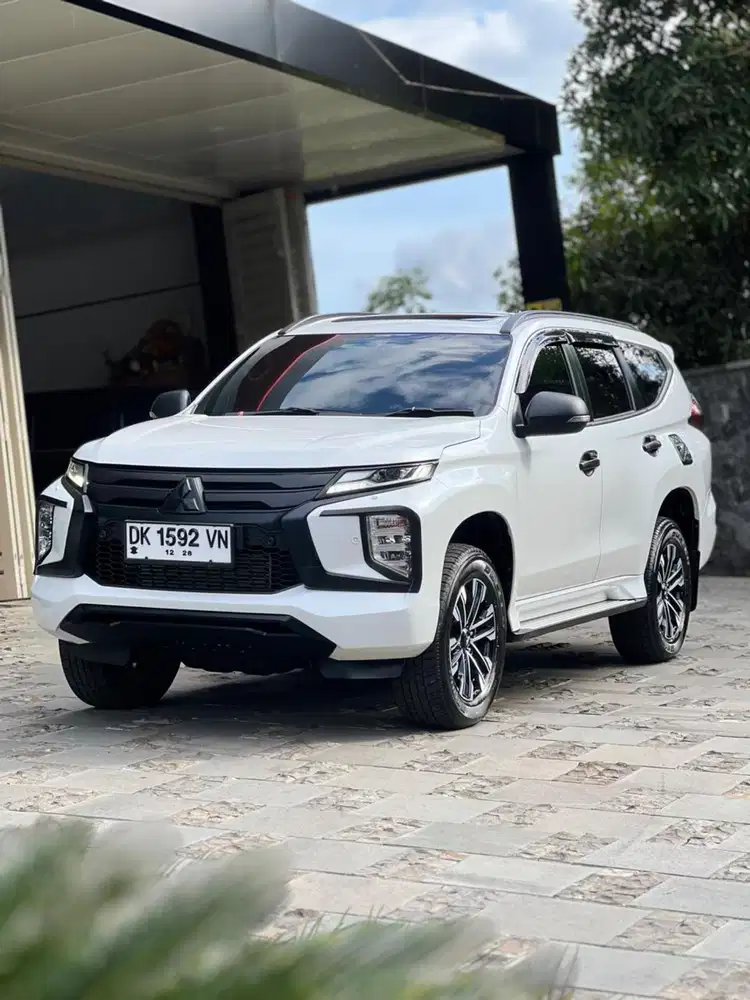 Pajero Sport Dakar 2023 Asli Bali Low KM 20rb