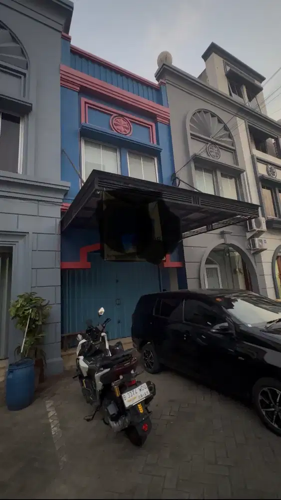 Dijual Ruko semi furnish, 2 lantai