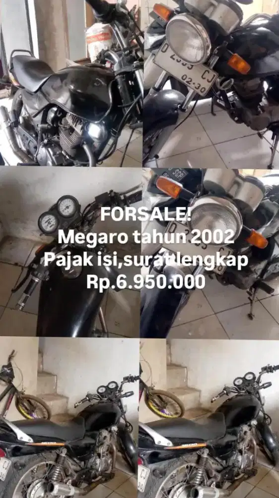 Megapro tahun 2002