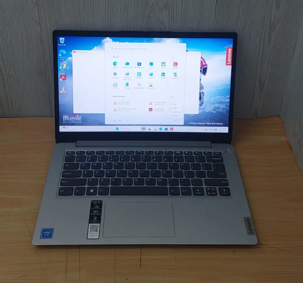 Lenovo ideapad slim 1 N4020|8GB|256GB|14HD|Win11