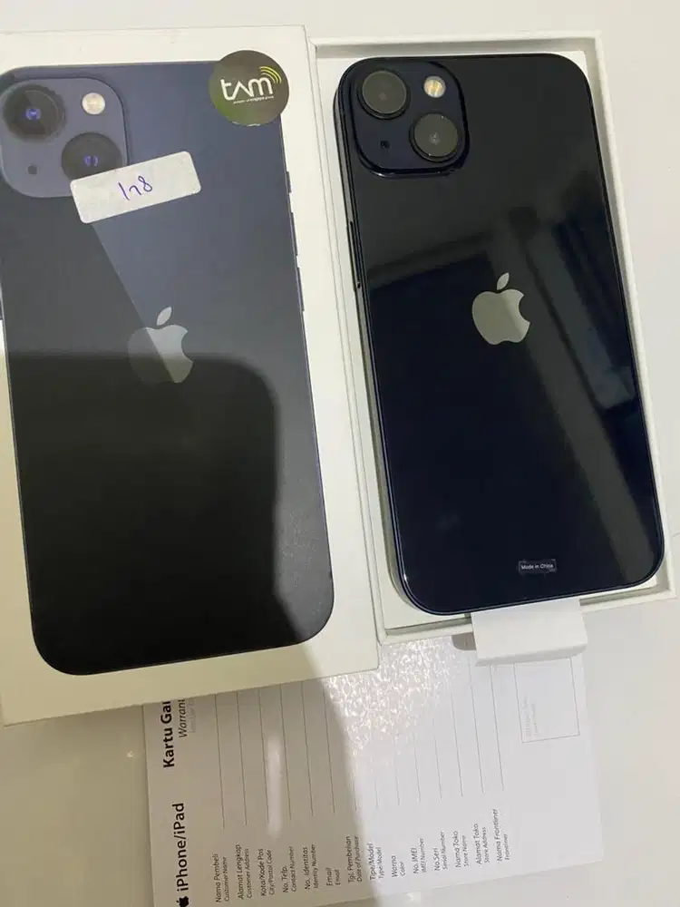 iPhone 13 128gb iBox
