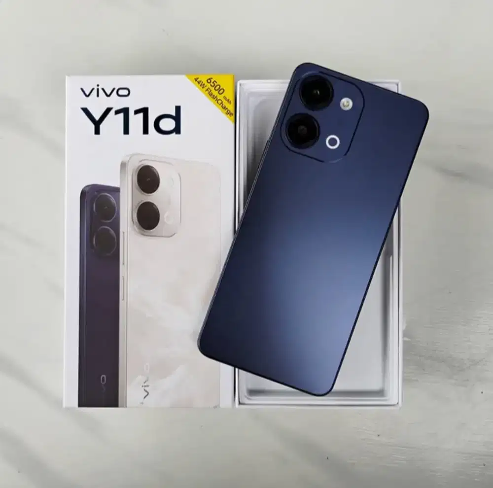 VIVO Y11d | 4+4/128 gb