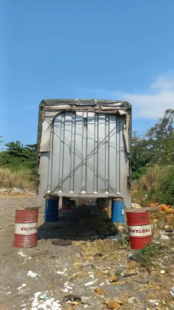 Dijual wingboks bekas p9.5mx2.4mx2.4m