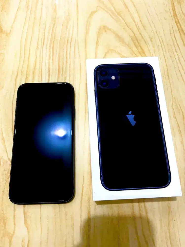 DIJUAL IPHONE 11 64GB IBOX !!!