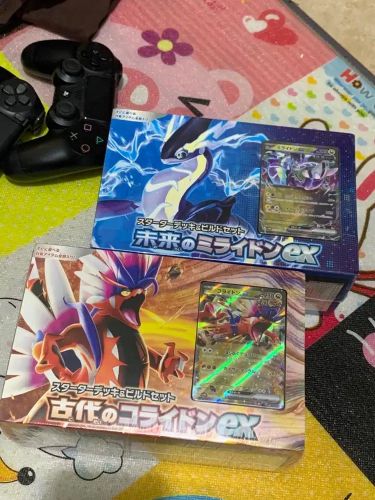 Pokemon TGC Japan starter deck & Build set