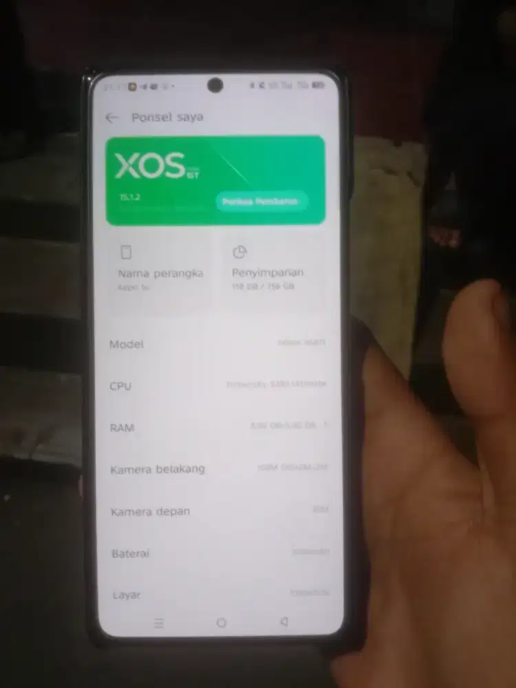 INFINIX GT 20 PRO 8+8/256GB