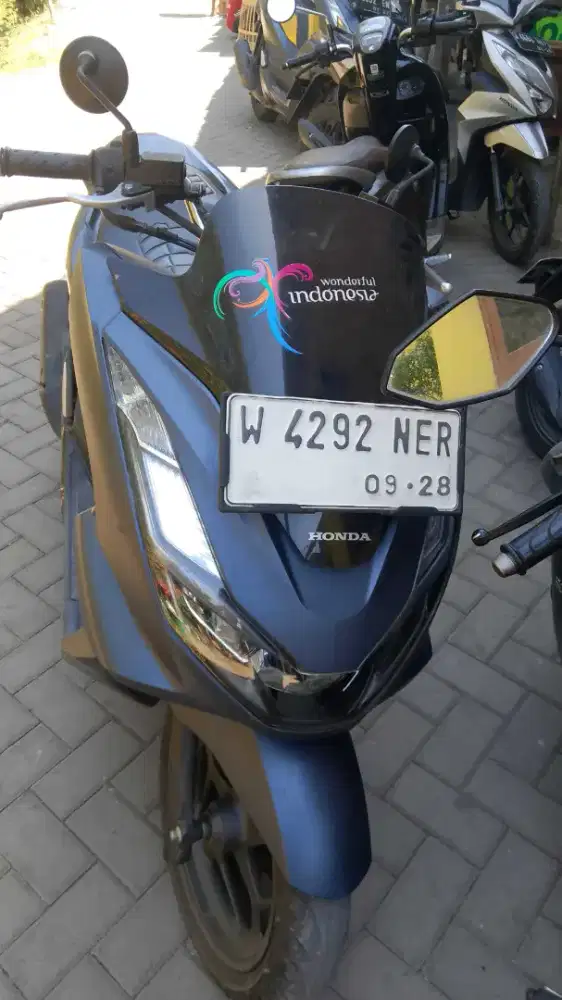 Motor Honda Matic PCX 160cc Type CBS - Tahun 2023