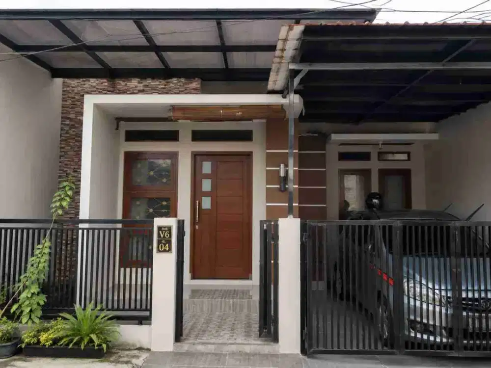 rumah terawat dalam perumahan Villa Pamulang Tangsel